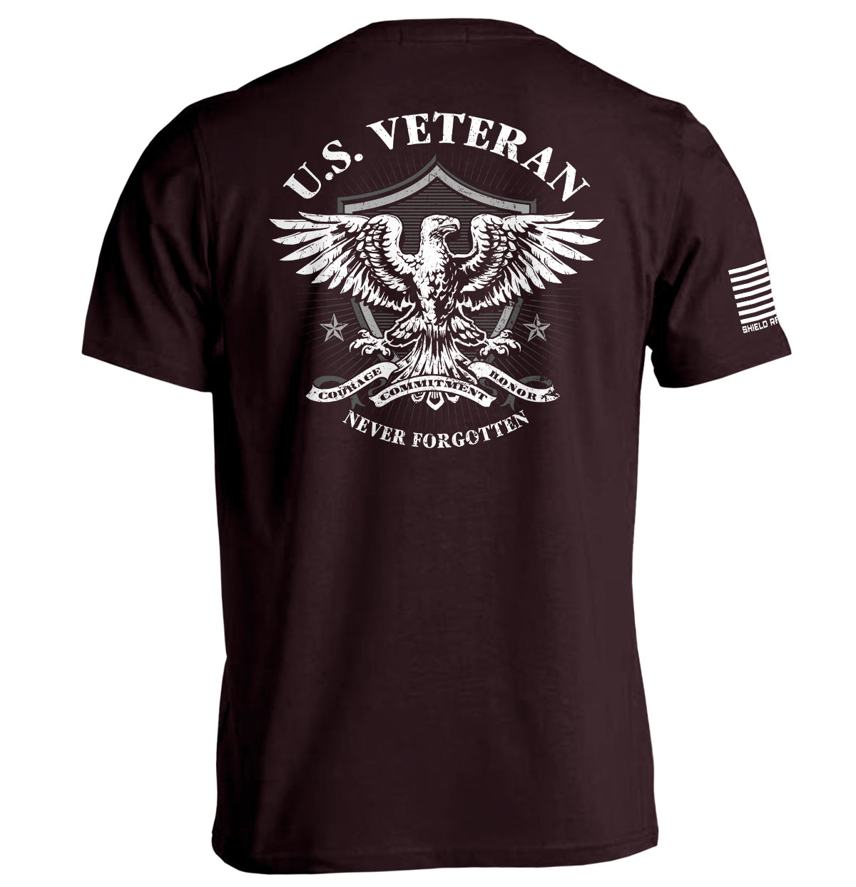 U.S. Veteran Never Forgotten - Aaria Tees Aaria Tees