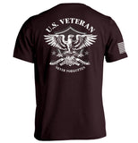 U.S. Veteran Never Forgotten - Aaria Tees Aaria Tees