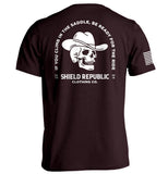 Be Ready For The Ride SR Clothing Co. Aaria Tees