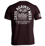 Dads Against Weed Aaria Tees