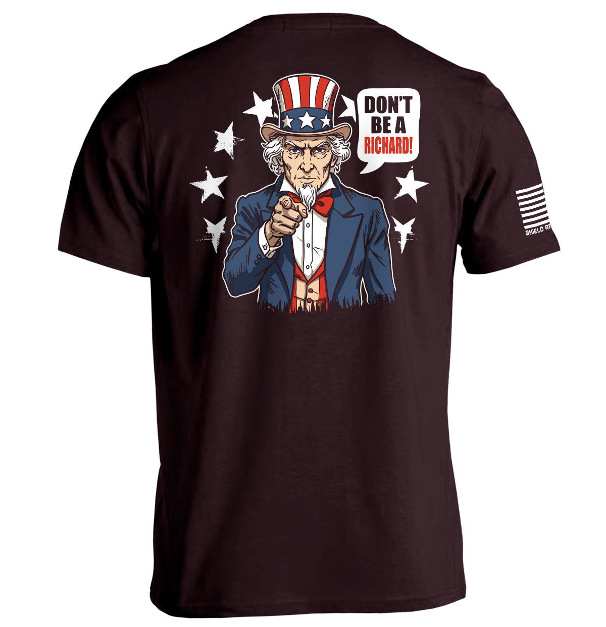 Don't Be A Richard - Aaria Tees Aaria Tees