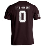 Zero F's Given Jersey Aaria Tees