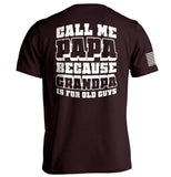 Call Me Papa - Aaria Tees Aaria Tees