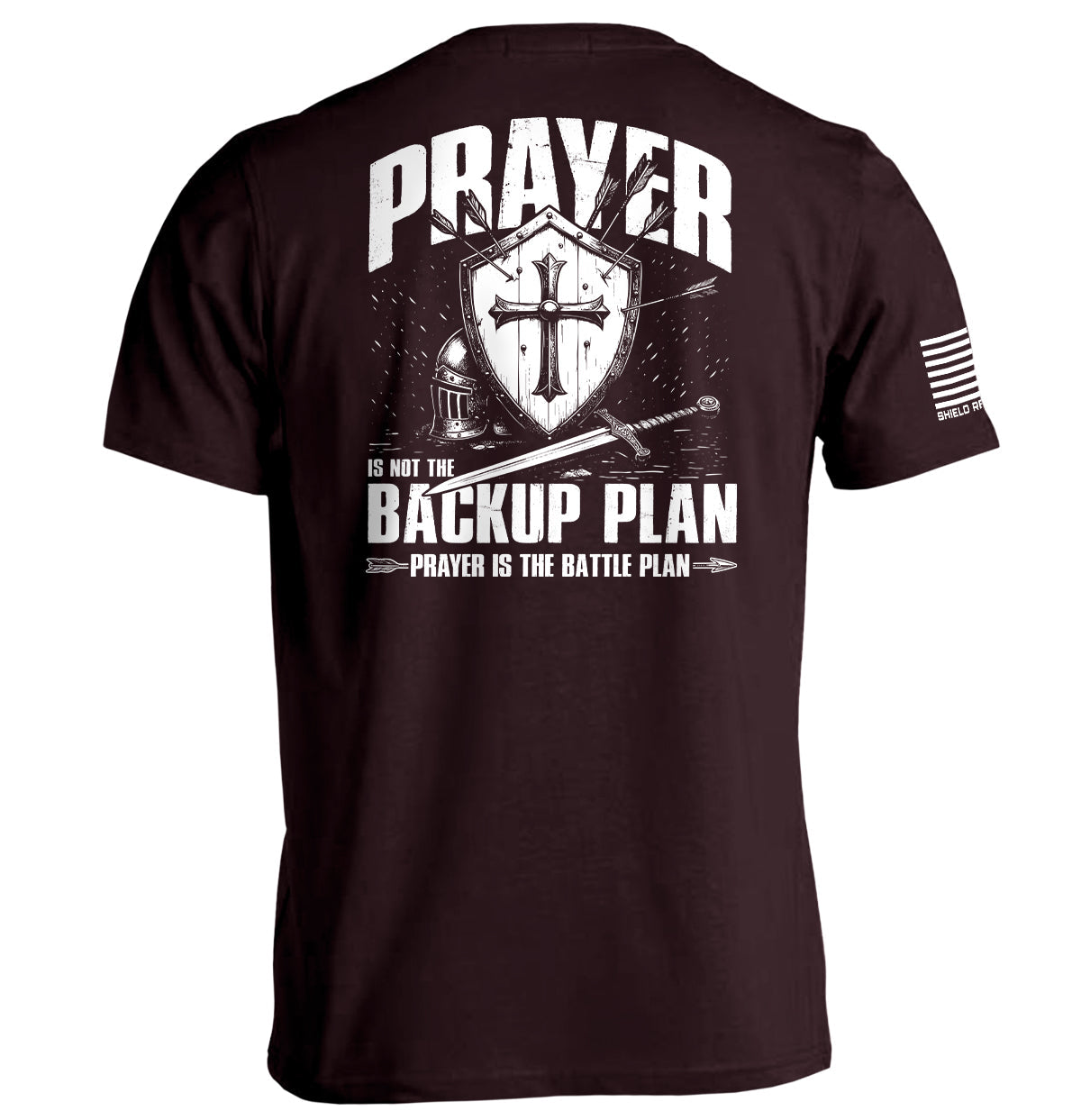 Prayer is not a backup plan - Aaria Tees Aaria Tees