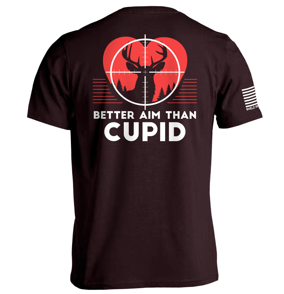 Better Aim Than Cupid Deer - Aaria Tees Aaria Tees