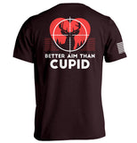 Better Aim Than Cupid Deer - Aaria Tees Aaria Tees