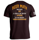 Beer Math Aaria Tees