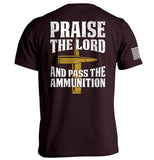 Praise The Lord And Pass The Ammunition Aaria Tees