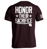 Honor Their Sacrifice - Aaria Tees Aaria Tees