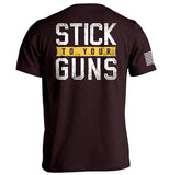 Stick To Your Guns Distressed Aaria Tees