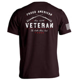 Proud American Veteran The Oath Never Ends Aaria Tees