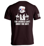 You Liberals Can't Shoot For Shit Aaria Tees