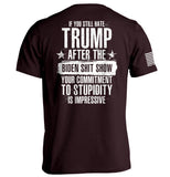 Your Commitment To Stupidity Is Impressive Aaria Tees