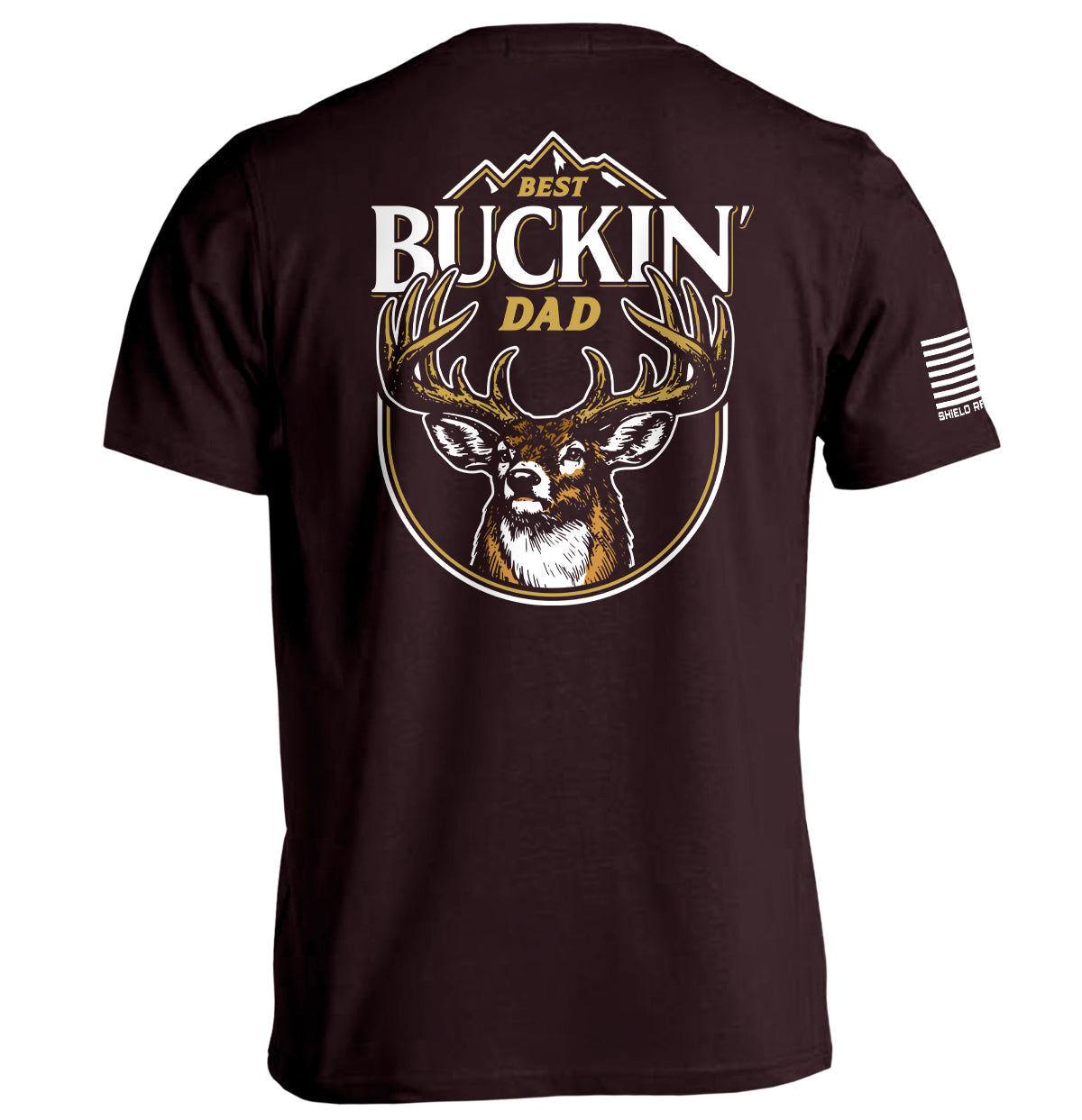 Best Buckin' Dad Deer - Aaria Tees Aaria Tees