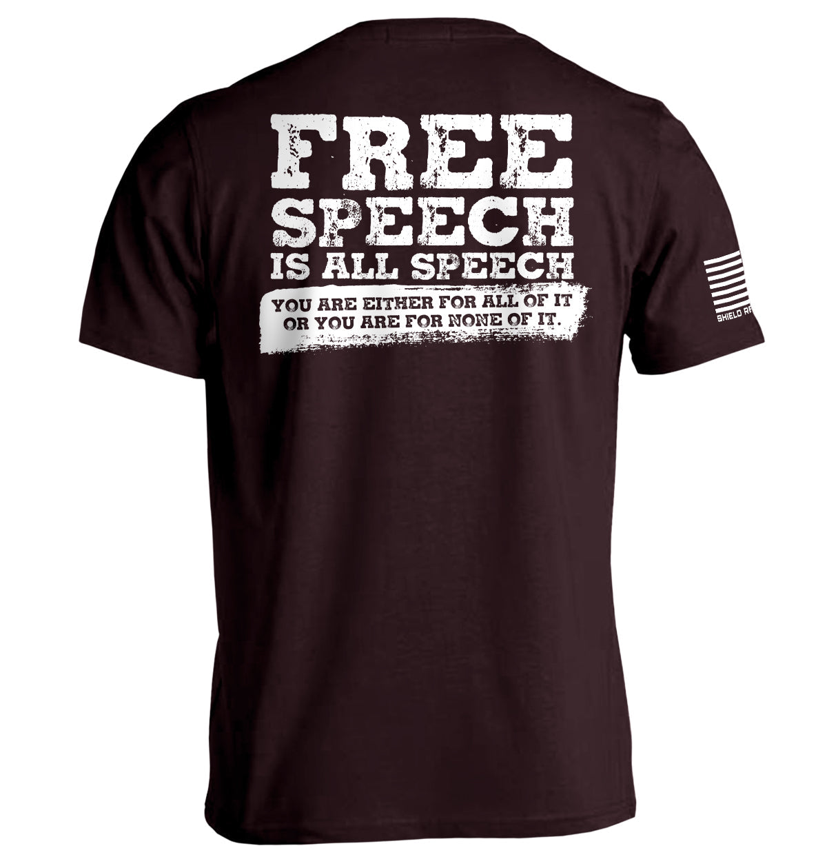 Free Speech Is All Speech - Aaria Tees Aaria Tees