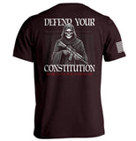 Defend Your Constitution Reaper Aaria Tees