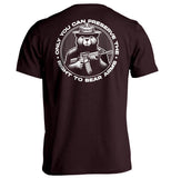 Only You Can Preserve the Right to Bear Arms (Circular Seal) Aaria Tees