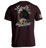 Liberty or Death Eagle Aaria Tees