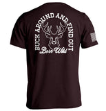 Buck Around And Find Out Aaria Tees