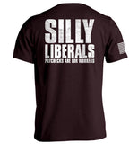 Silly Liberals Paychecks Are For Workers Aaria Tees