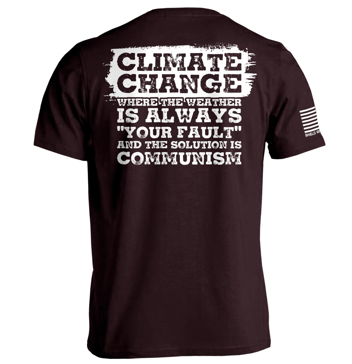 Climate Change The Solution Is Communism - Aaria Tees Aaria Tees