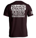 Climate Change The Solution Is Communism - Aaria Tees Aaria Tees
