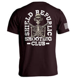 Shield Republic Shooting Club Aaria Tees