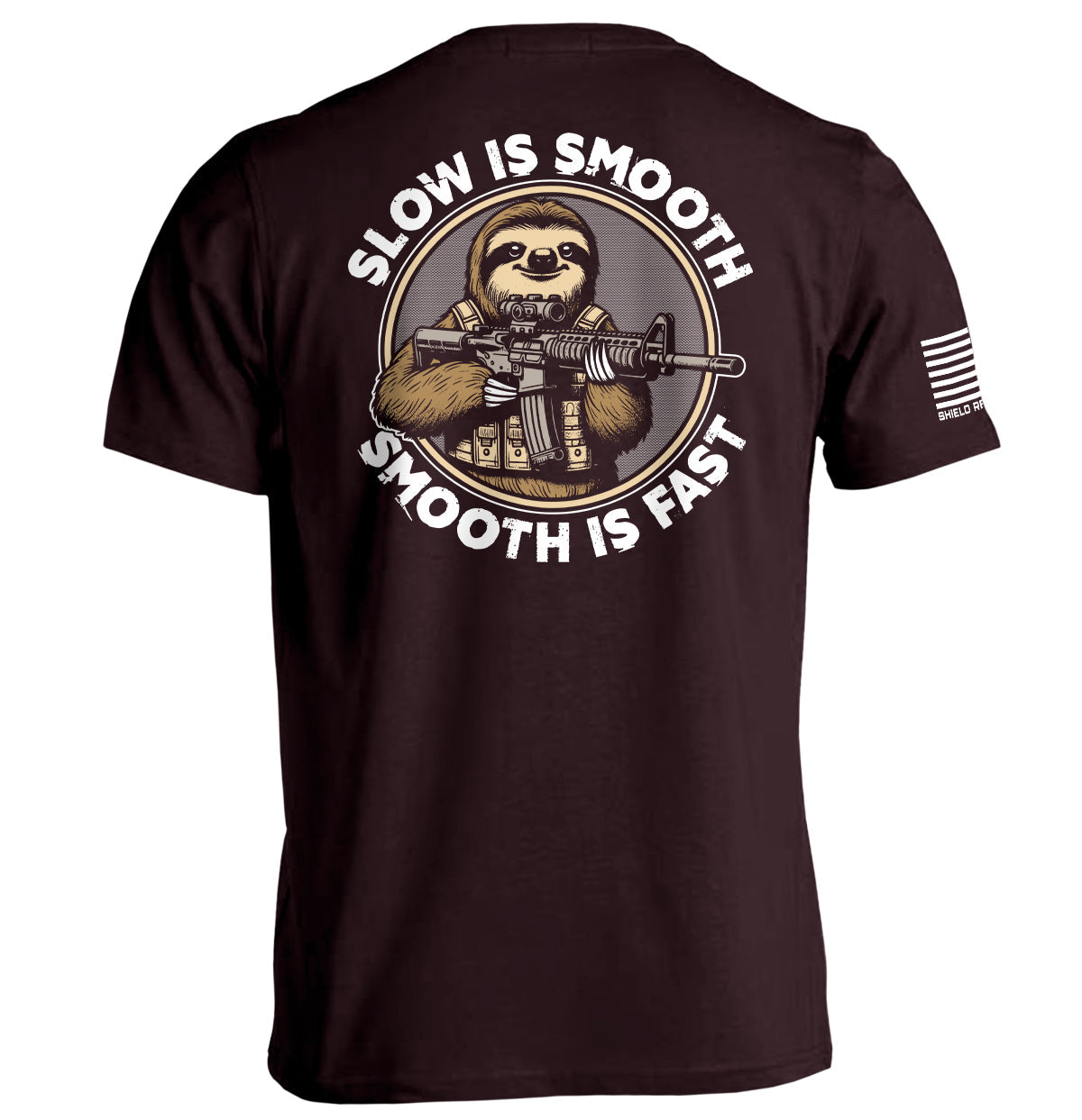 Slow is Smooth Smooth is Fast - Aaria Tees Aaria Tees