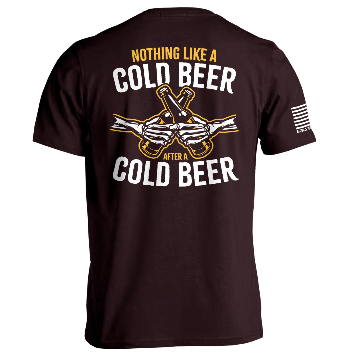 Nothing Like A Cold Beer After A Cold Beer - Aaria Tees Aaria Tees