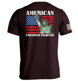 American Freedom Fighter - Aaria Tees Aaria Tees