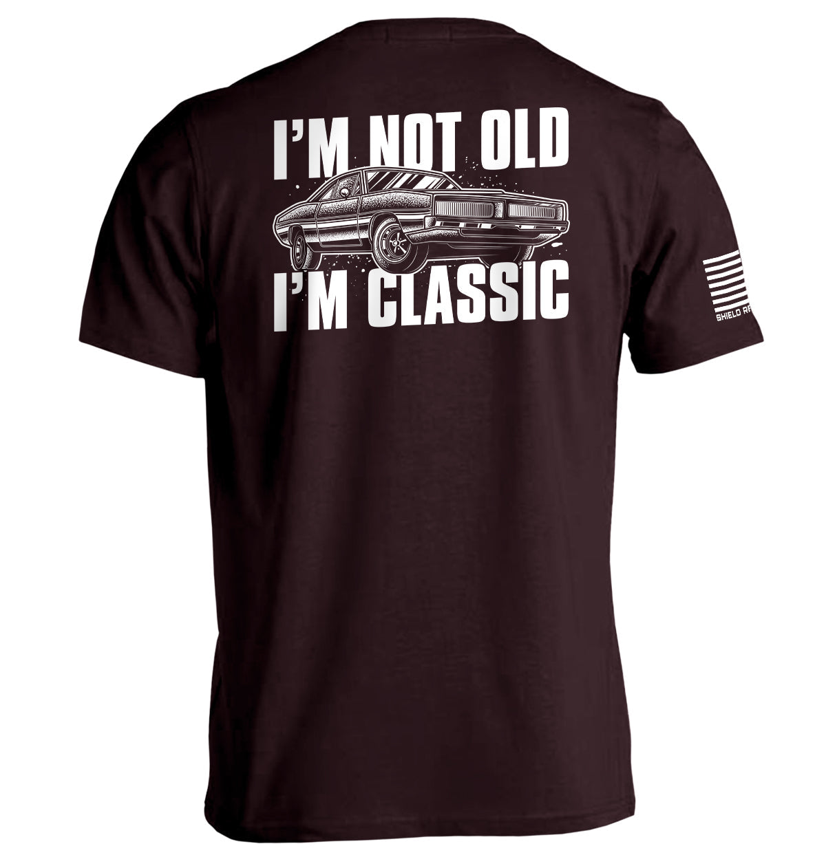 I'm Not Old I'm Classic - Aaria Tees Aaria Tees