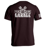 I'll Be In The Garage Aaria Tees