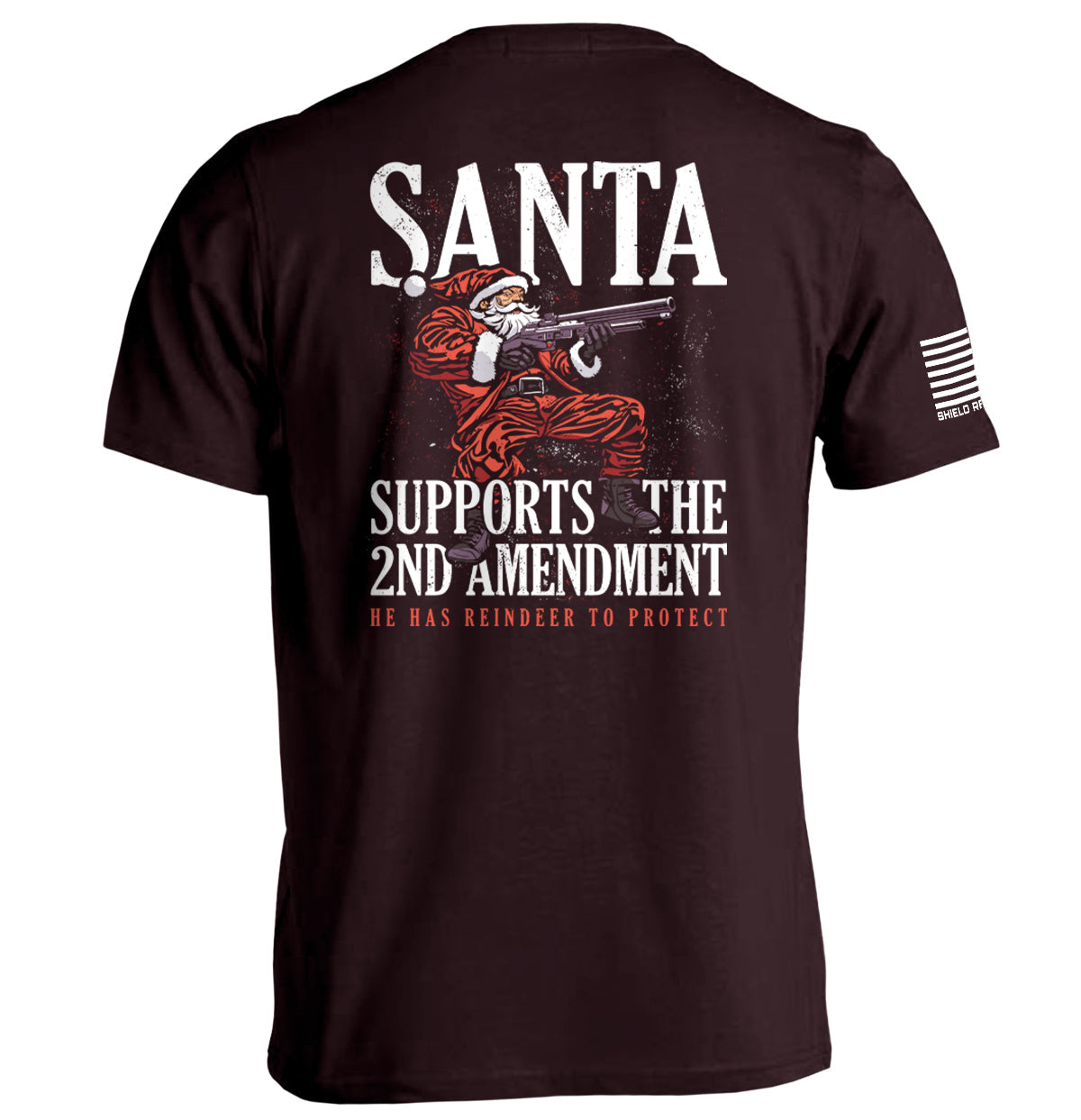 Santa Supports the 2nd Amendment - Aaria Tees Aaria Tees