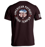 American Patriot Irish Temper Aaria Tees