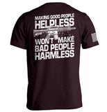 Making Good People Helpless AR15 Aaria Tees