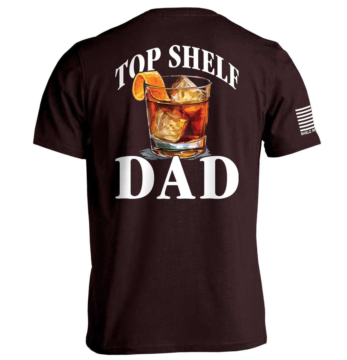 Top Shelf Dad Old Fashioned - Aaria Tees Aaria Tees