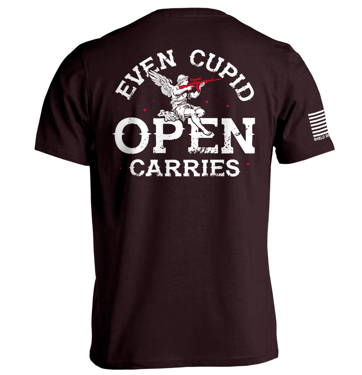 Even Cupid Open Carries - Aaria Tees Aaria Tees
