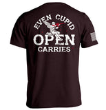 Even Cupid Open Carries - Aaria Tees Aaria Tees