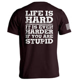 Life Is Hard Aaria Tees