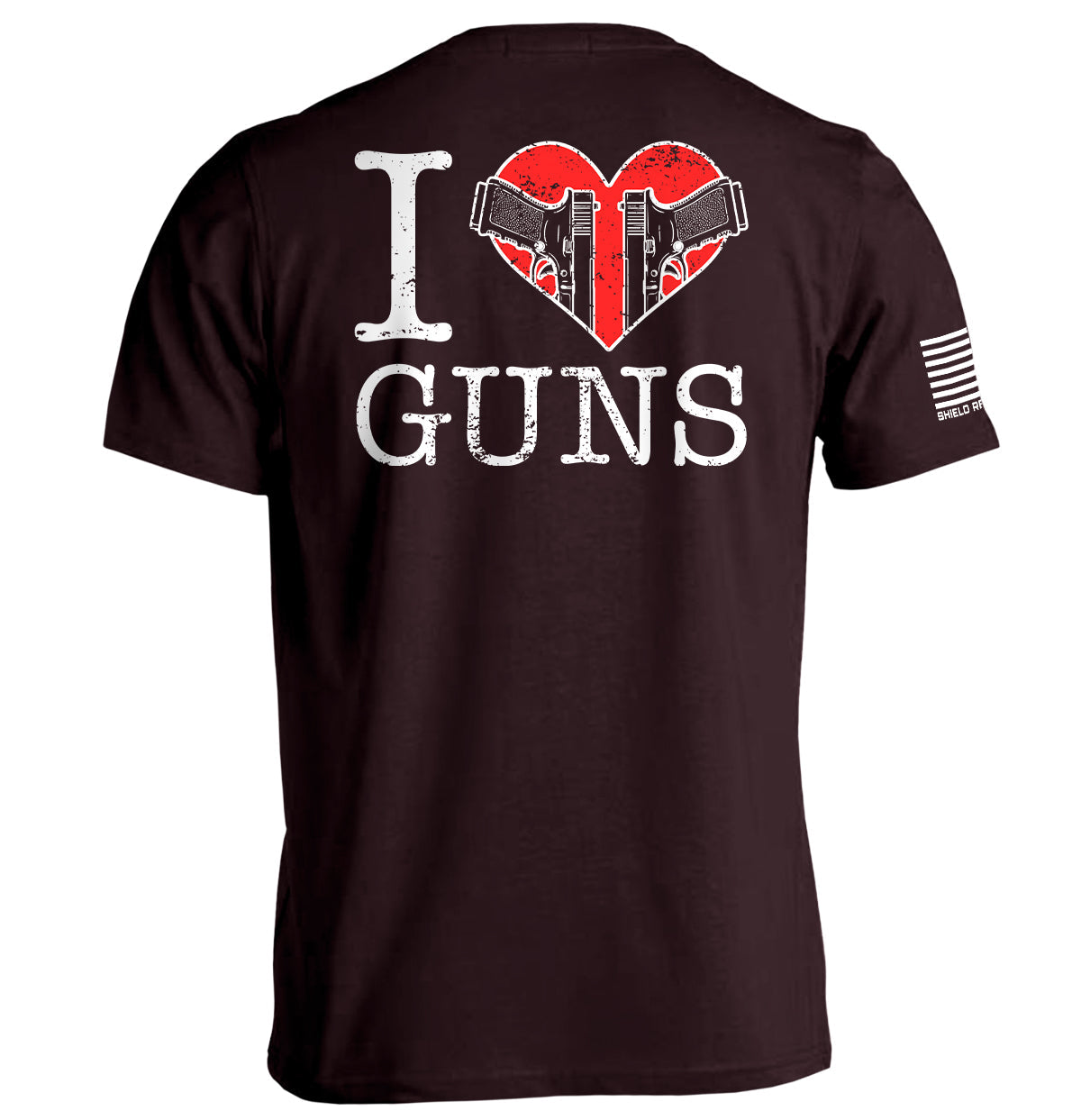 I Love Guns - Aaria Tees Aaria Tees