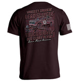 Damn Proud American Red White and Blue Aaria Tees