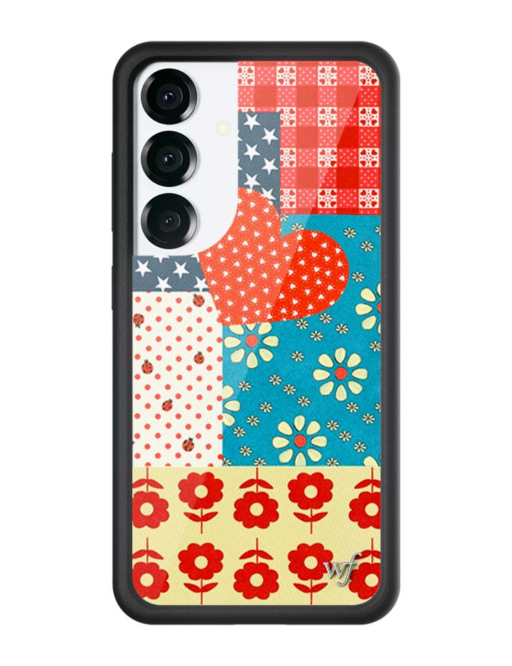 Flower Patch Samsung Galaxy Case - Aaria Tees Aaria Tees