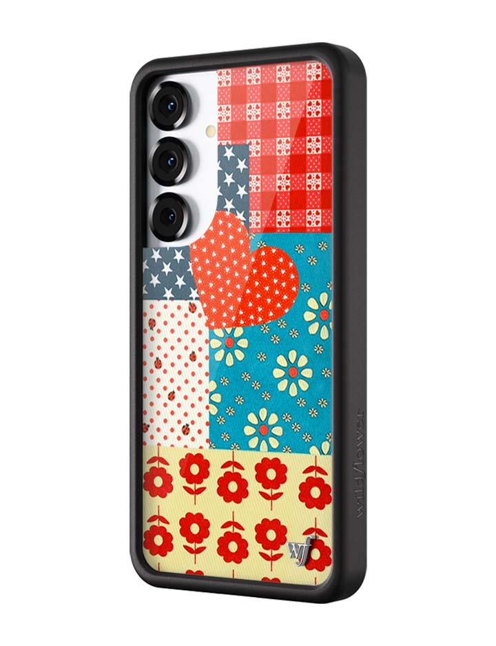 Flower Patch Samsung Galaxy Case - Aaria Tees Aaria Tees