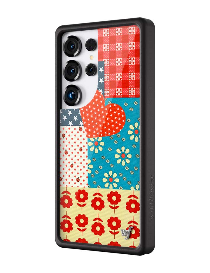 Flower Patch Samsung Galaxy Case - Aaria Tees Aaria Tees