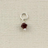 Birthstone Crystal Necklace - Aaria Tees Aaria Tees