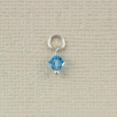 Birthstone Crystal Necklace - Aaria Tees Aaria Tees