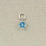 Birthstone Crystal Necklace - Aaria Tees Aaria Tees