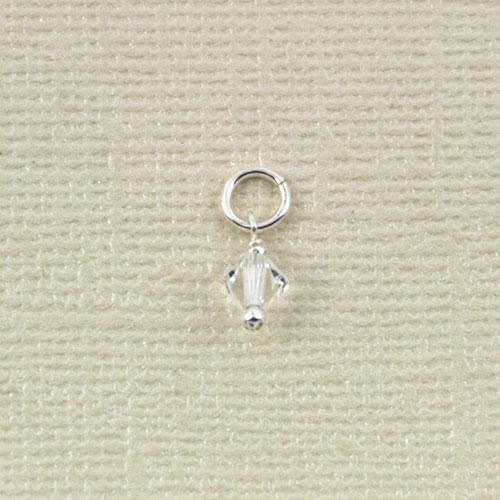 Birthstone Crystal Necklace - Aaria Tees Aaria Tees