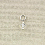 Birthstone Crystal Necklace - Aaria Tees Aaria Tees