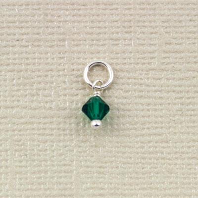 Birthstone Crystal Necklace - Aaria Tees Aaria Tees